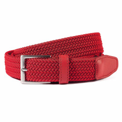 Ceinture élastique tressée
