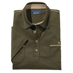 Polo Microfibre Travel Kaki