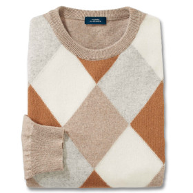 Pull intarsia