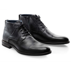 Derby montant avec zip côté