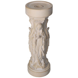 Le bougeoir Vierge Marie