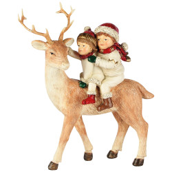 La figurine esprit de Noël