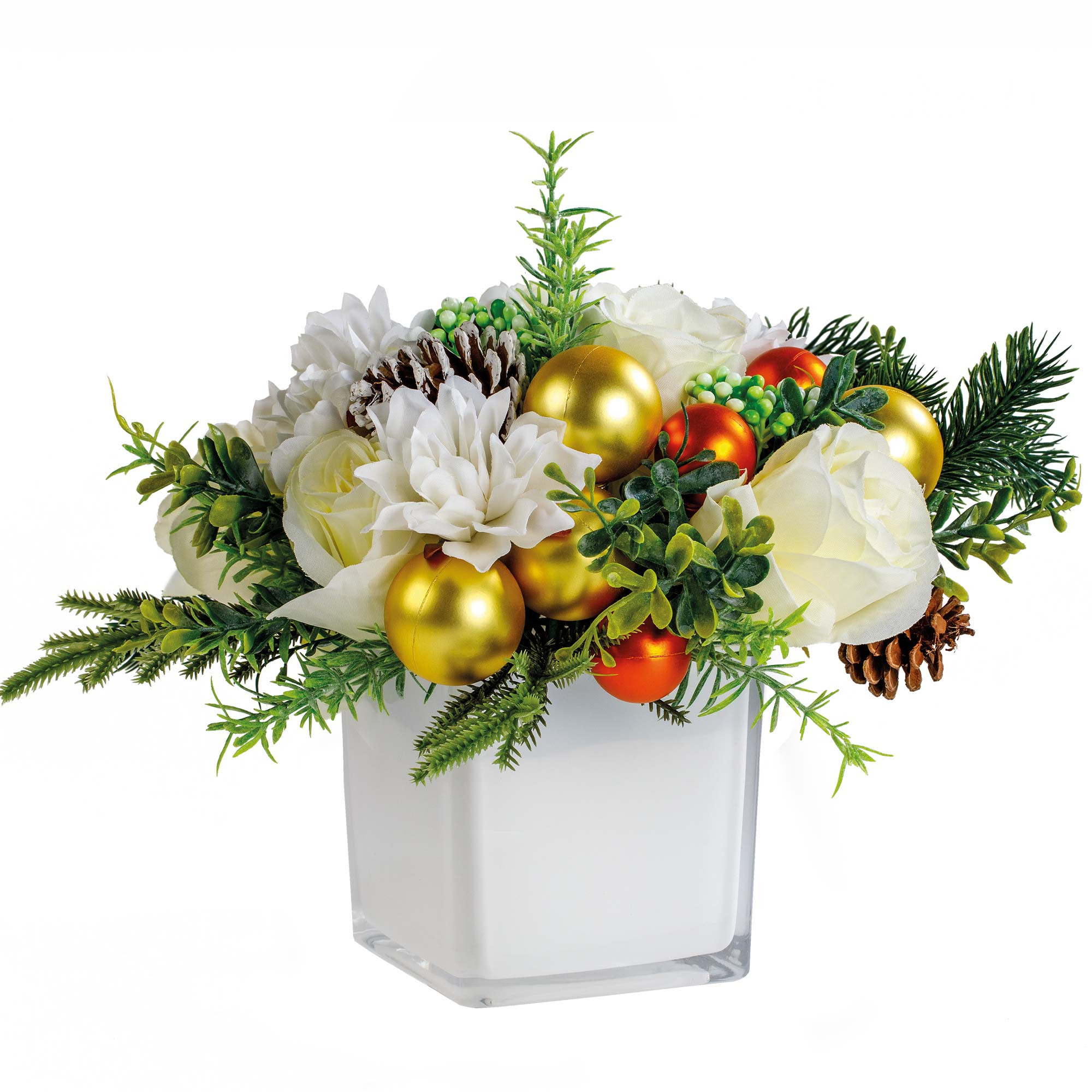 Le centre de table de Noël