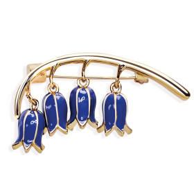 La broche aux clochettes, par l’Homme Moderne.