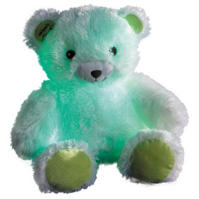 L’ourson Pioupiou lumineux, par l’Homme Moderne.