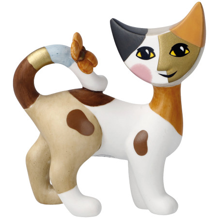 Les 2 chats porte-bonheur