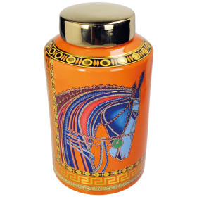 Le bocal équestre, par l’Homme Moderne.