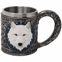 Le mug loup blanc