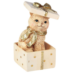 Le chat surprise, par l’Homme Moderne.