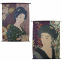 Les 2 tapisseries Japonaises