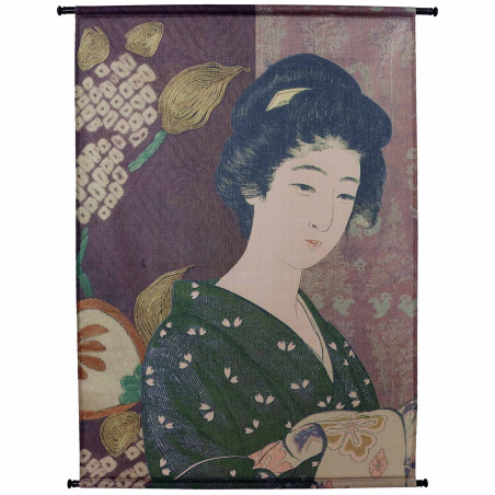 Les 2 tapisseries Japonaises