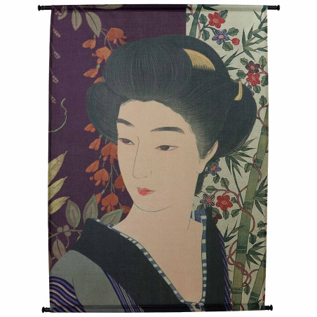 Les 2 tapisseries Japonaises