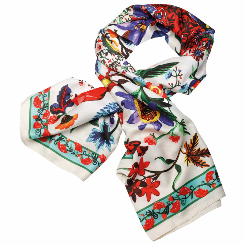 Le carré bouquet fleuri