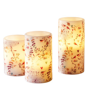 Les bougies LED Primavera, par l’Homme Moderne.