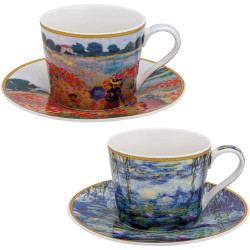 Les deux tasses et...