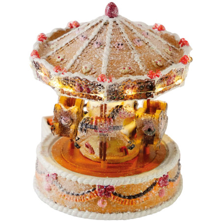 Le manège musical lumineux