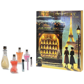 Le calendrier de l’Avent “ parfums ”, par l’Homme Moderne.