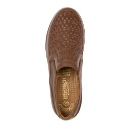 Mocassins Tressés Coussin d’Air