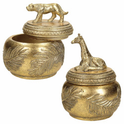 Les 2 boîtes animalières