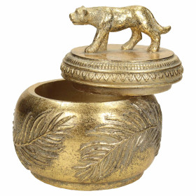 La boîte léopard, par l’Homme Moderne.