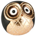 Le hibou noir et or