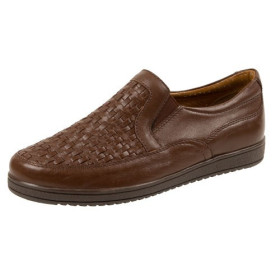 Mocassins Tressés Coussin d’Air