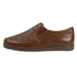 Mocassins Tressés Coussin d’Air