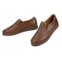 Mocassins Tressés Coussin d’Air