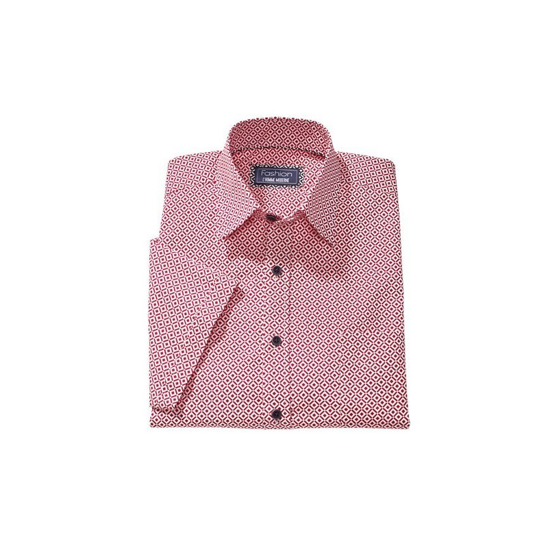 Chemisette Fashion Graphic Rouge