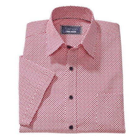 Chemisette Fashion Graphic Rouge