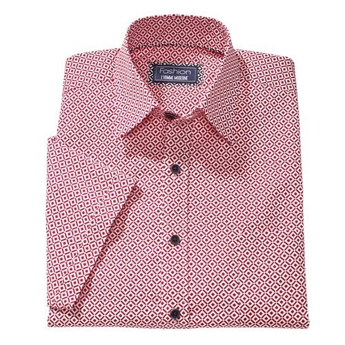 Chemisette Fashion Graphic Rouge