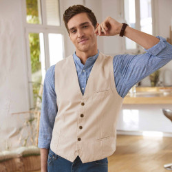 Gilet tailleur Canvas