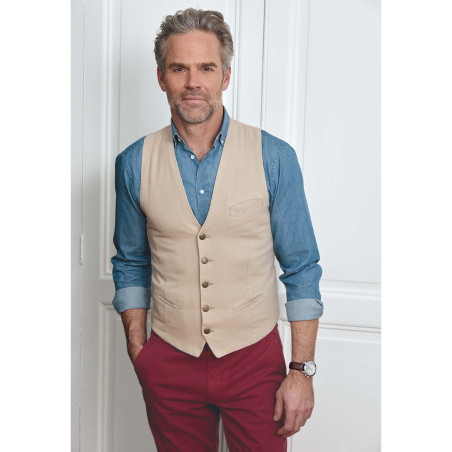 Gilet tailleur Canvas