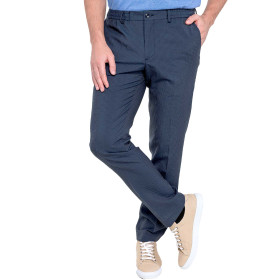 Pantalon seersucker