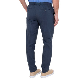 Pantalon seersucker
