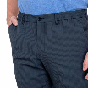 Pantalon seersucker