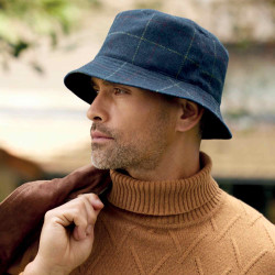 Bob réversible laine