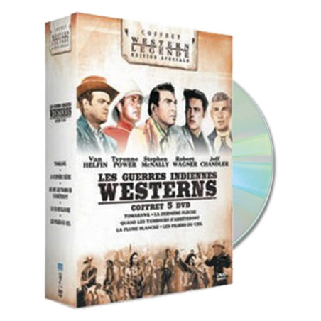 Coffret Western Guerres indiennes