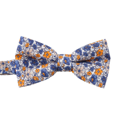 Nœud papillon et pochette coton