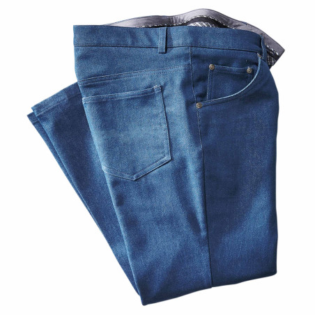 Jean confort "sur-mesure" - Entrejambe 78 cm