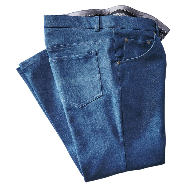 Jean confort "sur-mesure" - Entrejambe 90 cm