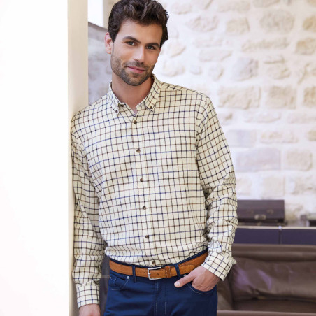 Chemises flanelle - les 2