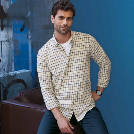 Chemises flanelle - les 2