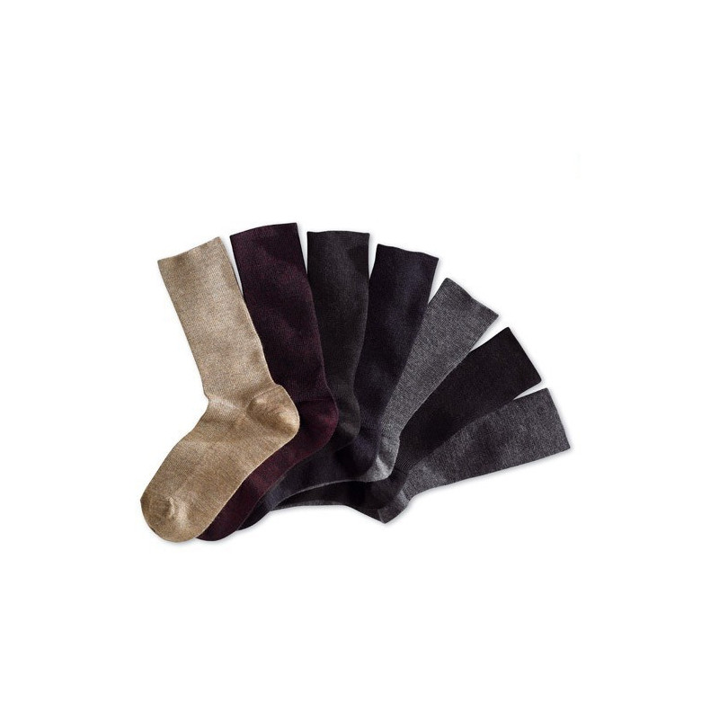 Chaussettes confort total - les 7 paires