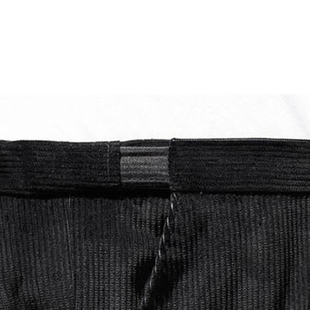 Pantalon Velours «sur-mesure» - Entrejambe 78 cm