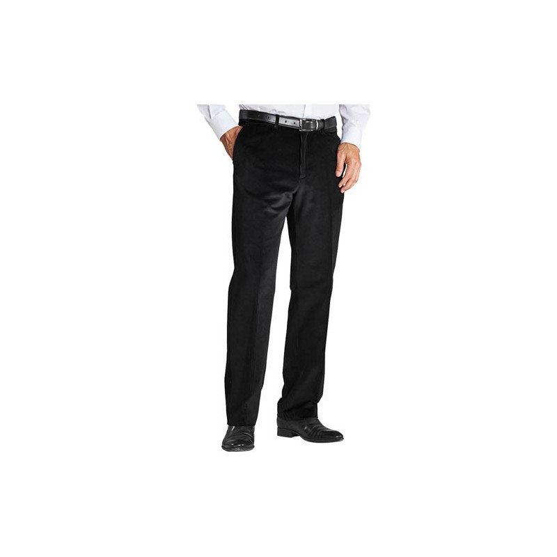 Pantalon Velours «sur-mesure» - Entrejambe 78 cm