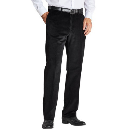 Pantalon Velours «Sur-Mesure» - Entrejambe 84 cm
