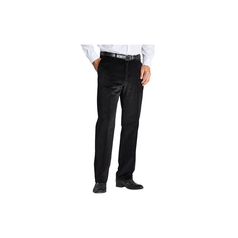 Pantalon Velours «Sur-Mesure» - Entrejambe 90 cm