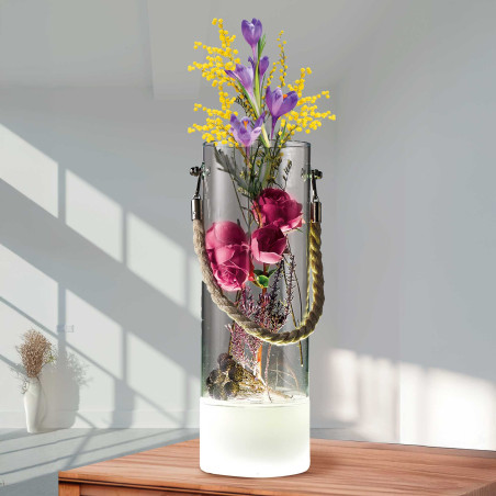 Vase lumineux