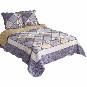 Couvre-lit Mélodie, par l’Homme Moderne.